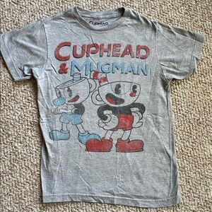Cuphead and Mugman t-shirt